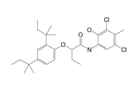 (R,S)-3',5'-DICHLORO-2-(2,4-DI-tert-PENTYLPHENOXY)-2'-HYDROXY-p-BUTYROTOLUIDIDE