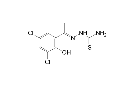 3',5'-dichloro-2'-hydroxyacetopenone, thiosemicarbazone