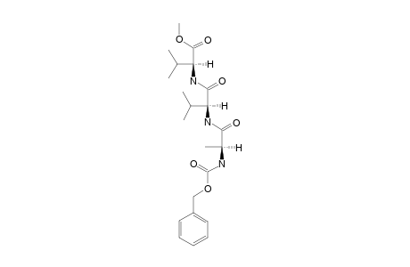 METHYL-N-(BENZYLOXYCARBONYL)-ALANYLVALYLVALINE