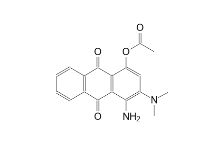 9,10-anthracenedione, 4-(acetyloxy)-1-amino-2-(dimethylamino)-