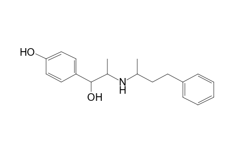 Benzenemethanol, 4-hydroxy-.alpha.-[1-[(1-methyl-3-phenylpropyl)amino]ethyl]-
