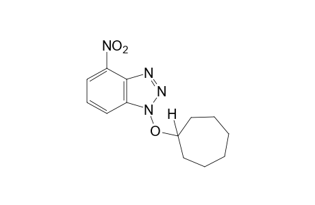 1-(cycloheptyloxy)-4-nitro-1H-benzotriazole