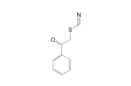 thiocyanic acid, phenacyl ester