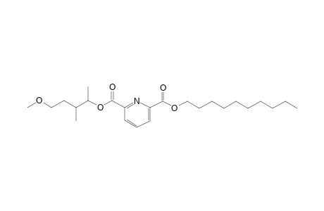 2,6-Pyridinedicarboxylic acid, decyl 5-methoxy-3-methylpent-2-yl ester