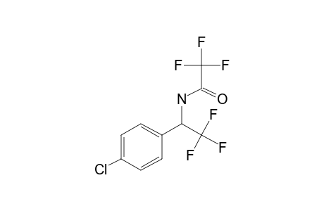 1-(4-Chlorophenyl)-2,2,2-trifluoroethan-1-amine, N-trifluoroacetyl-