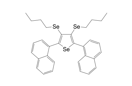 3,4-Bis(butylselanyl)-2,5-di(naphthalen-1-yl)selenophene