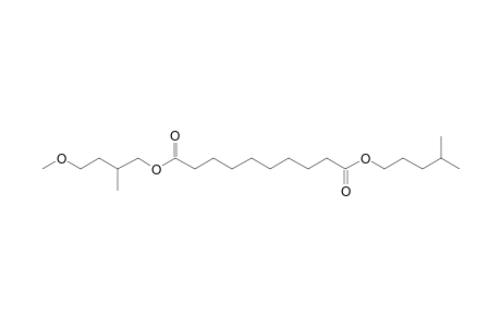 Sebacic acid, isohexyl 4-methoxy-2-methylbutyl ester