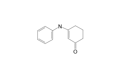 3-(Phenylamino)cyclohex-2-ene-1-one
