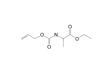 L-Alanine, N-allyloxycarbonyl-, ethyl ester