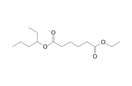 Adipic acid, ethyl 3-hexyl ester