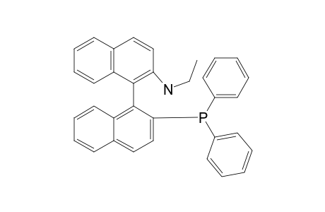 (R)-(-)-ETHYLAMINO-2'-DIPHENYLPHOSPHINO-1,1'-BINAPHTHYL