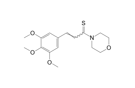 4-(3,4,5-Trimethoxythiocinnamoyl)morpholine