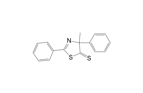 4-Methyl-2,4-diphenyl-1,3-thiazole-5-thione