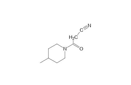 ACETONITRILE, //4-METHYLPIPERIDINO/CARBONYL/-,