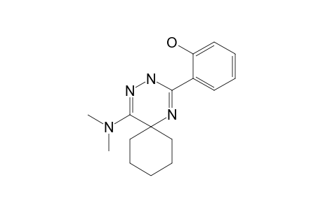 2-[5-(DIMETHYLAMINO)-1,3,4-TRIAZASPIRO-[5.5]-UNDECA-1,4-DIEN-2-YL]-PHENOL