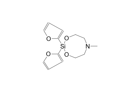 BIS-(2-FURYL)-SI-(OC2H4)2-N-CH3