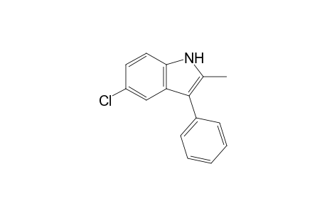 2-Methyl-5-chloro-3-phenylindole