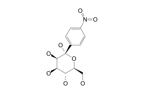 ALPHA-PARA-NITRO-PHENYL-D-MANNOPYRANOSID