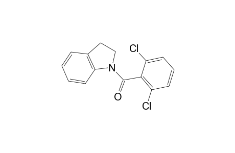 Methanone, (2,6-dichlorophenyl)(1-indolenyl)