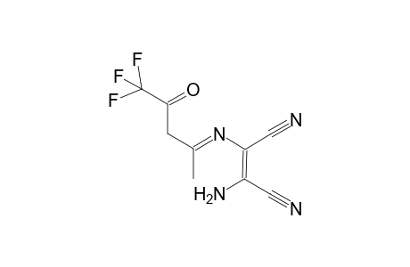 (1,1,1-Trifluoropenta-2,4-dioxo-4-ylidene)diaminomaleonitrile