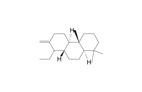 Phenanthrene, 1-ethyltetradecahydro-4b,8,8-trimethyl-2-methylene-, [4aR-(4a.alpha.,4b.beta.,8.alpha.,8a.alpha.,10a.beta.)]-