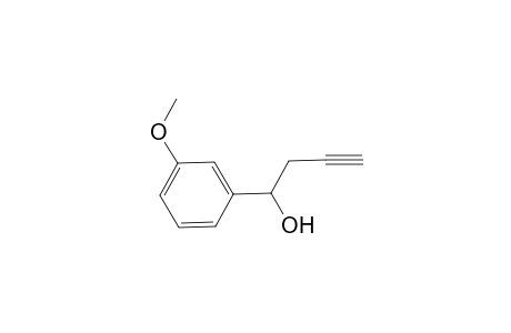 1-(3-Methoxyphenyl)but-3-yn-1-ol