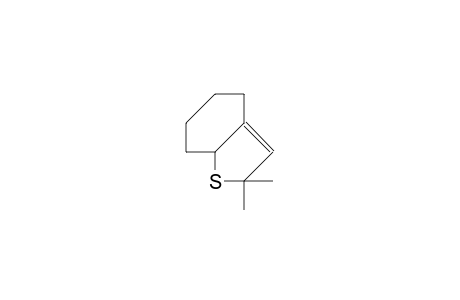 5,5-DIMETHYL-2,3-OCTAHYDROBENZO-2,5-DIHYDROTHIOPHENE
