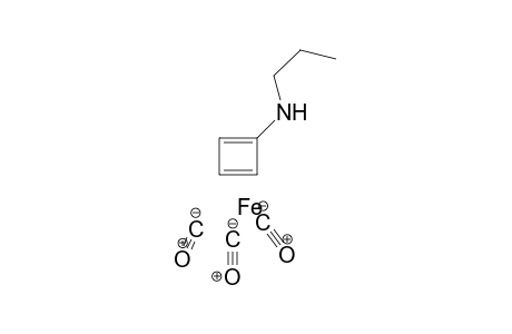 N-{Tricarbonyl[ .eta(4).-cyclobutadien-1'-yl]ferrio}-N-propylamine