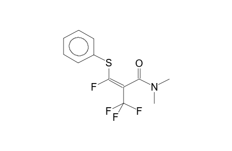 CIS-ALPHA-TRIFLUOROMETHYL-BETA-FLUORO-BETA-PHENYLTHIOACRYLIC ACID, N,N-DIMETHYLAMIDE