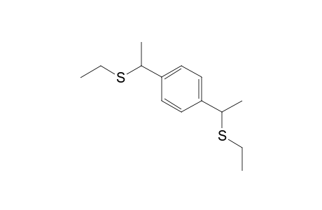 .alpha.,.alpha.'-Bis(ethylthio)-p-diethylbenzene