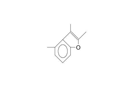 2,3,4-Trimethylbenzofuran