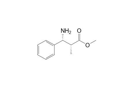 (2R,3R)-3-amino-2-methyl-3-phenyl-propionic acid methyl ester