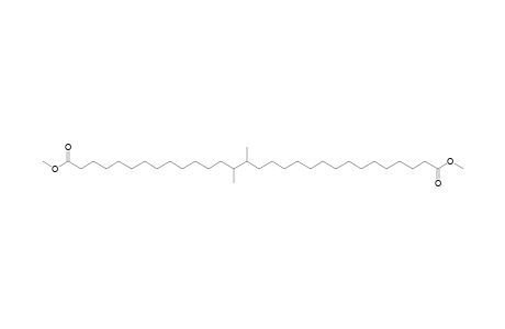 14,15-DIMETHYLTRIACONTANEDIOIC-ACID-DIMETHYLESTER