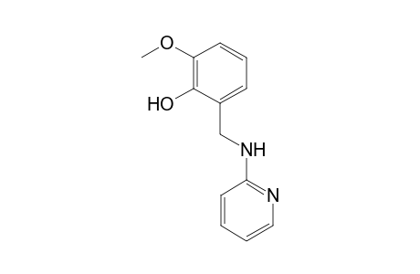 2-Methoxy-6-[(2-pyridinylamino)methyl]phenol