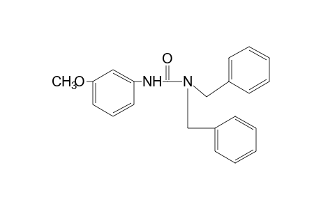 1,1-dibenzyl-3-(m-methoxyphenyl)urea