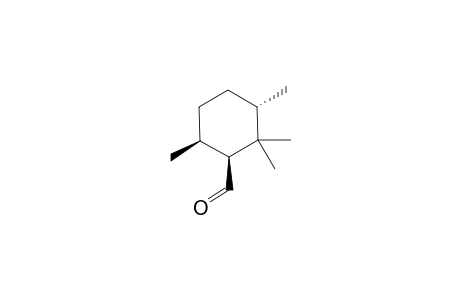 (-)-(1S,3S,6S)-2,2,3,6-TETRAMETHYLCYCLOHEXANE-1-CARBALDEHYDE