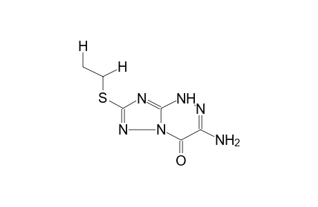 6-AMINO-2-ETHYLTHIO-7-OXO-4,7-DIHYDRO-1,2,4-TRIAZOLO[5,1-C][1,2,4]TRIAZIN