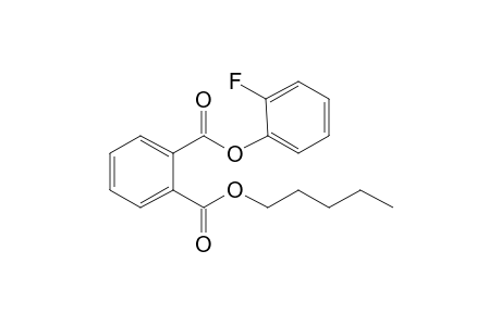 Phthalic acid, 2-fluorophenyl pentyl ester