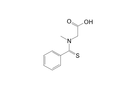 N-methyl-N-(thiobenzoyl)glycine