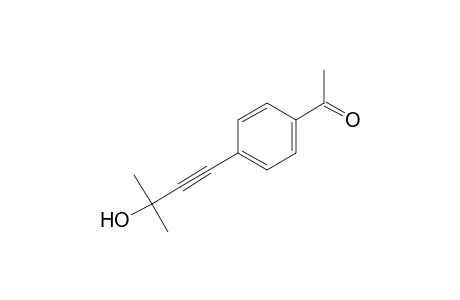 4'-(3-hydroxy-3-methyl-1-butynyl)acetophenone