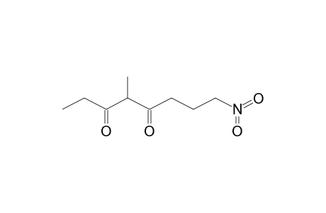 4-Methyl-8-nitro-3,5-octanedione