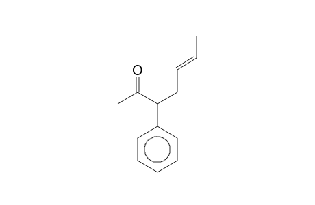 2-HEPTEN-6-ONE, 5-PHENYL-, cis-