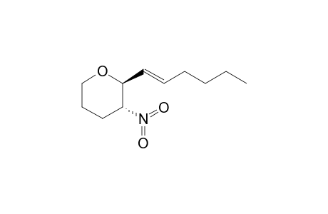 (2S,3R)-2-[(E)-hex-1-enyl]-3-nitro-oxane