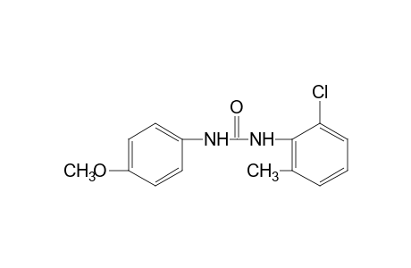2-chloro-4'-methoxy-6-methylcarbanilide