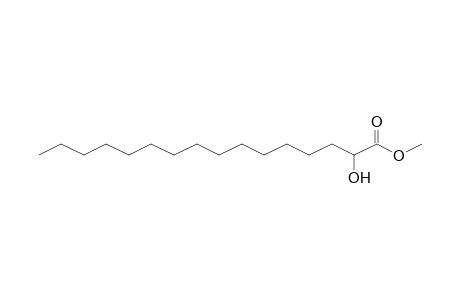 Hexadecanoic acid, 2-hydroxy-, methyl ester