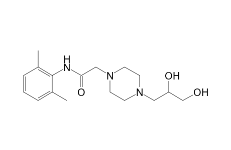 Ranolazine-M (O-dearylation-) MS2