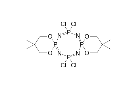 2,6-BIS(2,2-DIMETHYL-1,3-PROPYLENEDIOXY)TETRACHLOROCYCLOTETRAPHOSPHAZATETRAENE