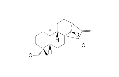 ENT-14alpha,15beta,19-TRIHYDROXY-KAUR-16-ENE