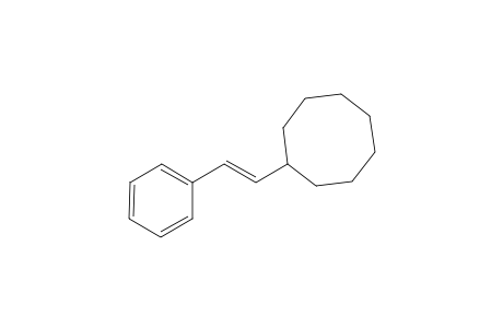 (E)-2-Cyclooctyl-1-phenylethene