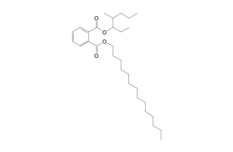 Phthalic acid, 4-methylhept-3-yl tetradecyl ester